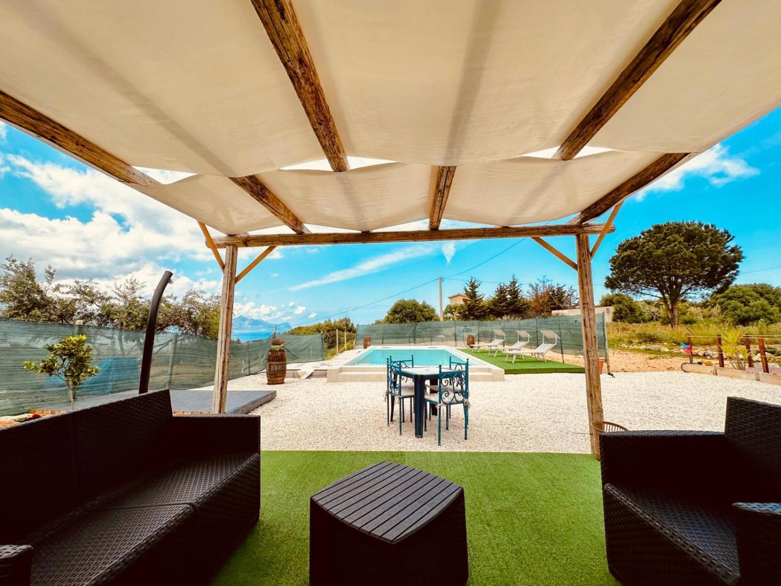 Piscina Privata Mare Wifi&selfcheck-in Holiday home Alcamo