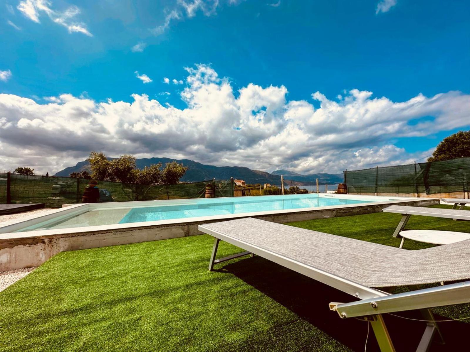 Piscina Privata Mare Wifi&selfcheck-in * Alcamo