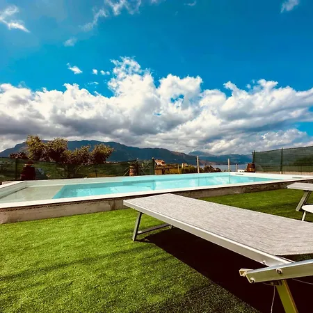 Piscina Privata Mare Spiaggia Wifi&Selfcheck-In Alcamo Exterior photo
