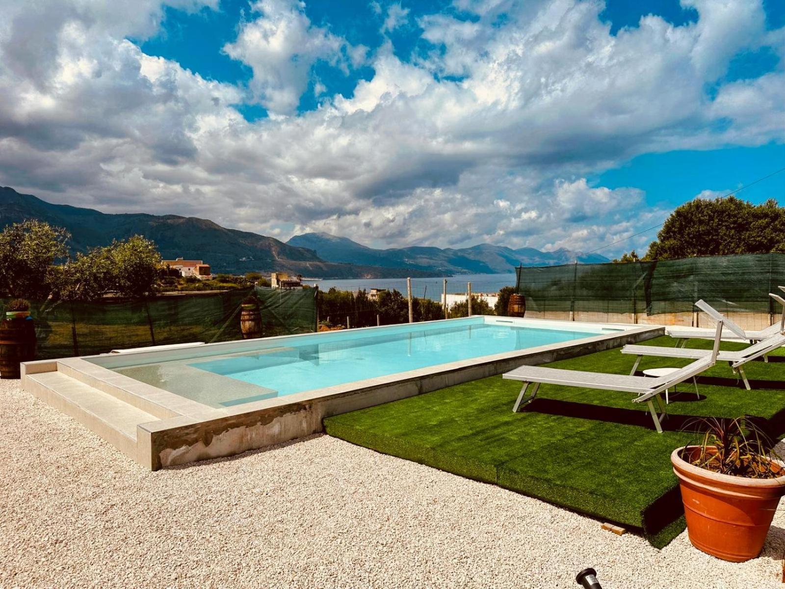 Piscina Privata Mare Wifi&selfcheck-in